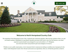 Tablet Screenshot of nhccli.com